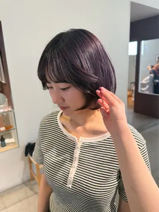 ショート yuzu / tsunaguのヘアスタイル