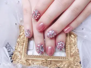 ネイル マジックミラー所属・マジック ミラーのネイルデザイン