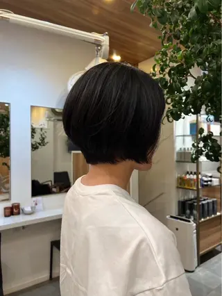 カラー トーンアップ🦢 ユメのヘアスタイル