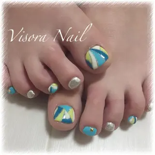 ネイル 美SORA ～ｳﾞｨｿﾗ～のネイルデザイン