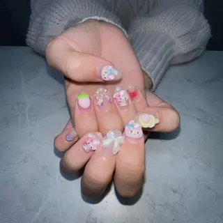 ネイル 谷井 清嘉のネイルデザイン