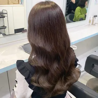 ロング カラー ヘアアレンジ 🤍CANDY横浜 【公式】🤍のヘアスタイル