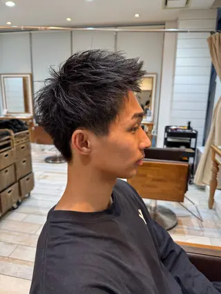 メンズ 渋谷/メンズカット ✂︎松本英朗✂︎のヘアスタイル