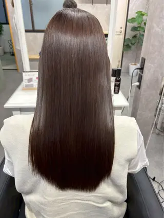 ロング 大空 丈央のヘアスタイル