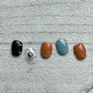 ネイル 49-seek所属・49-seek 松野千恵子のネイルデザイン