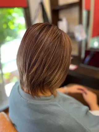 ショート U HARUNAのヘアスタイル