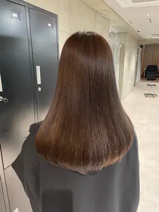 ロング a .のヘアスタイル