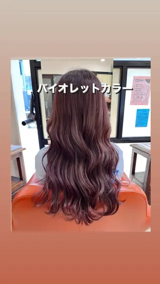 ロング カラー GranCieux 水戸/まつパ🧡黒柳の眉毛・アイブロウイメージ