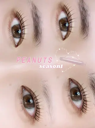 マツエク・マツパ une fleur JURIのマツエク・マツパデザイン