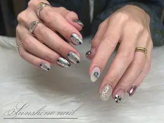 ネイル Sunshine   nail salon所属・サンシャイン ネイル池袋店のネイルデザイン
