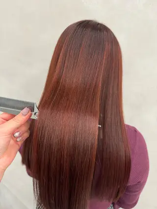 セミロング 大人女性の救世主🙌 鶴見/大勝拓真のヘアスタイル