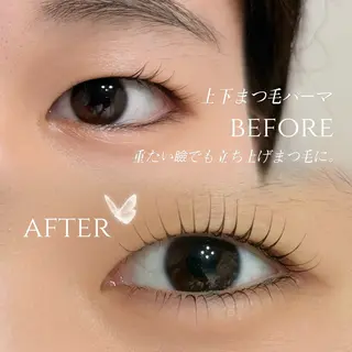 マツエク・マツパ セットサロンCURE 🩵あんみのヘアスタイル