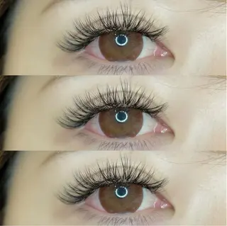 マツエク・マツパ 鈴木 なるみのマツエク・マツパデザイン