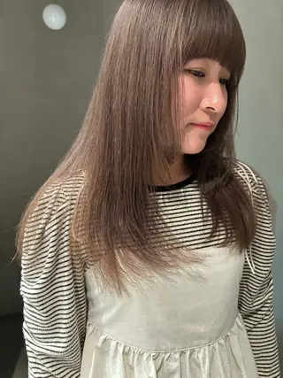 カラー hishida akiho  🩰のヘアスタイル