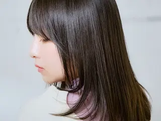 ミディアム Inity shojiのヘアスタイル