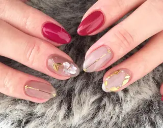 ネイル 田中 （ネイリスト）のネイルデザイン