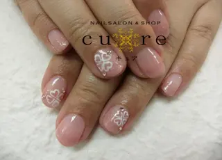 ショート ネイル ネイルサロン Cureのネイルデザイン