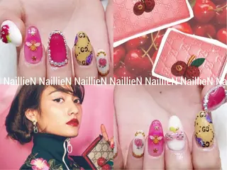 ネイル Nail lieNのネイルデザイン