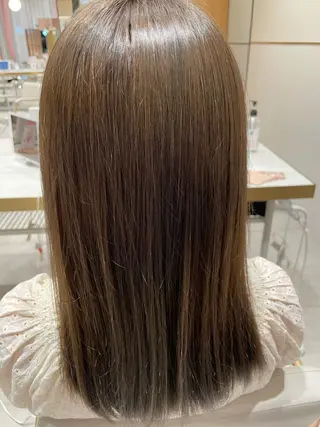 カラー 顔周り/透明感カラー /韓国ヘア/TAKUのヘアスタイル