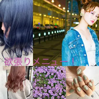 セミロング カラー パーマ ヘアアレンジ メンズ キッズ ネイル マツエク・マツパ 架空〜KAQU〜所属・【clan】 NOGAMIのヘアスタイル