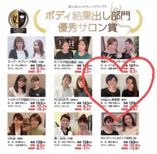 ‍痩身＆ボディ 結果出し🌟丹野のエステ・リラクイメージ