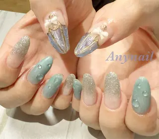 ネイル 岩澤 恵子のネイルデザイン