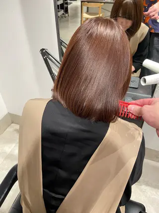 ショート カラー gotoday shiare salon渋谷モディ店所属・大人ヘア/ショート/ ボブ/レイヤーのヘアスタイル