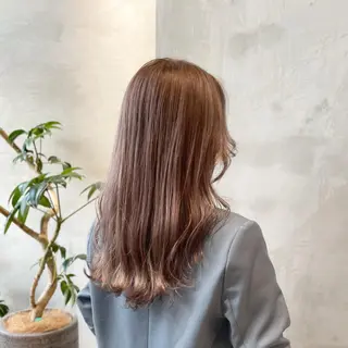 ミディアム カラー INTRO.by Fi-Ne所属・韓国ヘア 店長NEGIのヘアスタイル