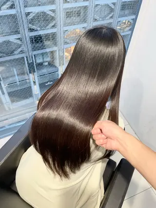 ロング ✨髪質改善✨美髪 矯正🫧小泉のヘアスタイル