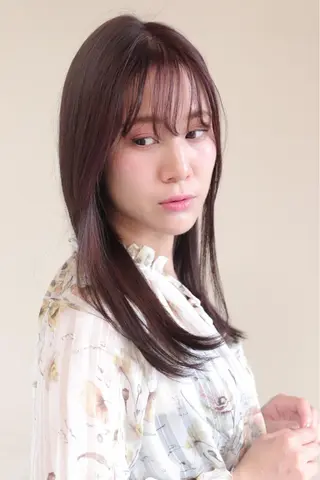 ロング カラー パーマ ヘアアレンジ メンズ 大宮縮毛矯正の達人 髪質改善/レイヤーのヘアスタイル