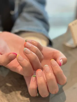 ネイル plume. KANAKOのネイルデザイン