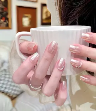 ネイル ETELUNA Nail 銀座店【パラジェル/フィルイン/チップスカルプ/マグネット/ニュアンス】所属・周 テイのネイルデザイン