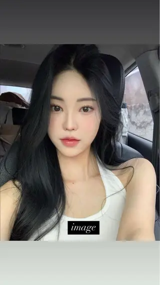 ロング 中韓🇨🇳🇰🇷 🤍TAKAHIROのヘアスタイル