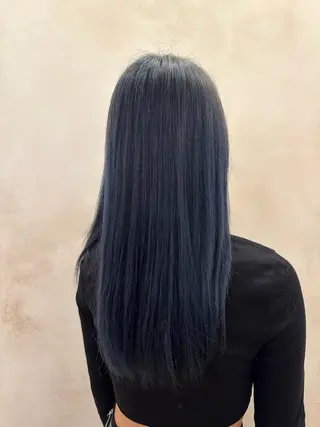 カラー 和泉市／mahae 吉田のヘアスタイル