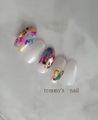 ネイル tommy's nail所属・福岡/若よもぎ蒸し 全身美容が叶うサロンのネイルデザイン