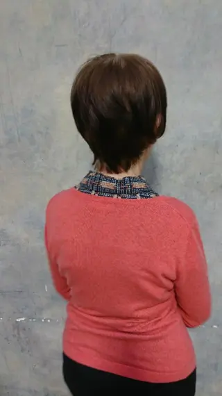 ショート 齋藤  愛美のヘアスタイル