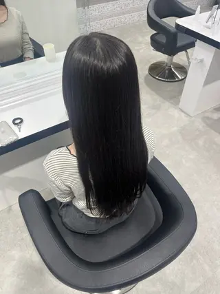 ロング カラー みう/仙台/暖色/ 艶髪/顔周りカット/のヘアスタイル