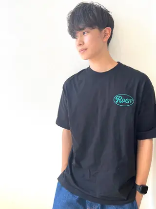 ショート MYRTLE TSUNODAのヘアスタイル