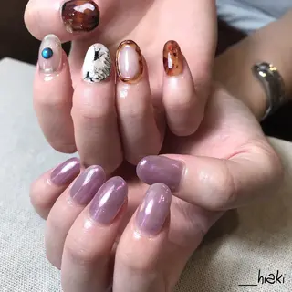 ネイル nail atelier AMBER所属・saori .の眉毛・アイブロウイメージ