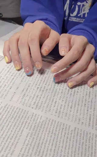 ネイル E·U·B ネイル所属・横浜市中区曙町 E·U·Bネイルのネイルデザイン