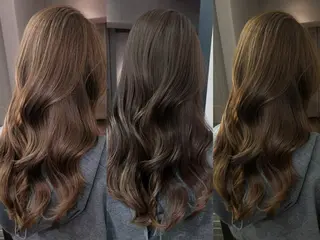 カラー [似合う小顔カット] 🪽MUNi恵比寿のヘアスタイル