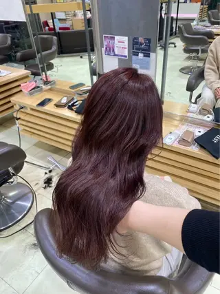 ロング カラー ヘアセット･ネイル 🎀あんりん🎀のヘアスタイル