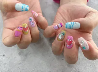 ネイル Nail Salon agré所属・agré ネイルサロン アグレのネイルデザイン