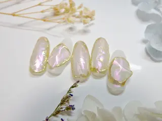 ネイル AB マツエクネイルサロンのネイルデザイン