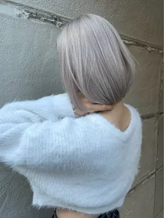 ショート Blonde nagoya sakae所属・岡留 愛美のヘアスタイル