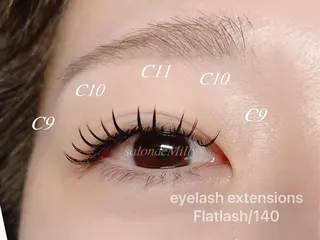 マツエク・マツパ Salon de milly ヨシザキの眉毛・アイブロウイメージ