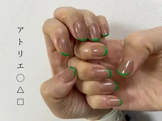 ネイル アトリエ ○△□のネイルデザイン