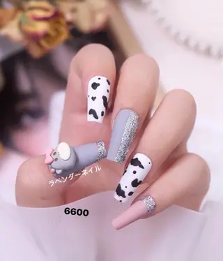 ネイル ラベンダー💖日暮里 ルル💖ネイルのネイルデザイン