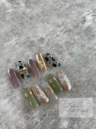 ネイル 27salon yuinaのネイルデザイン