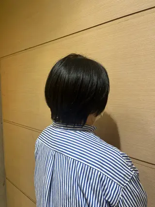 ショート 遠藤 朱郁のヘアスタイル